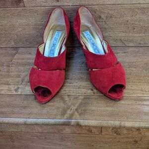 Women's Red Heels